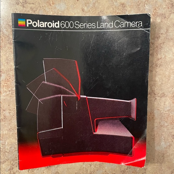 Polaroid Camera - Picture 4 of 6